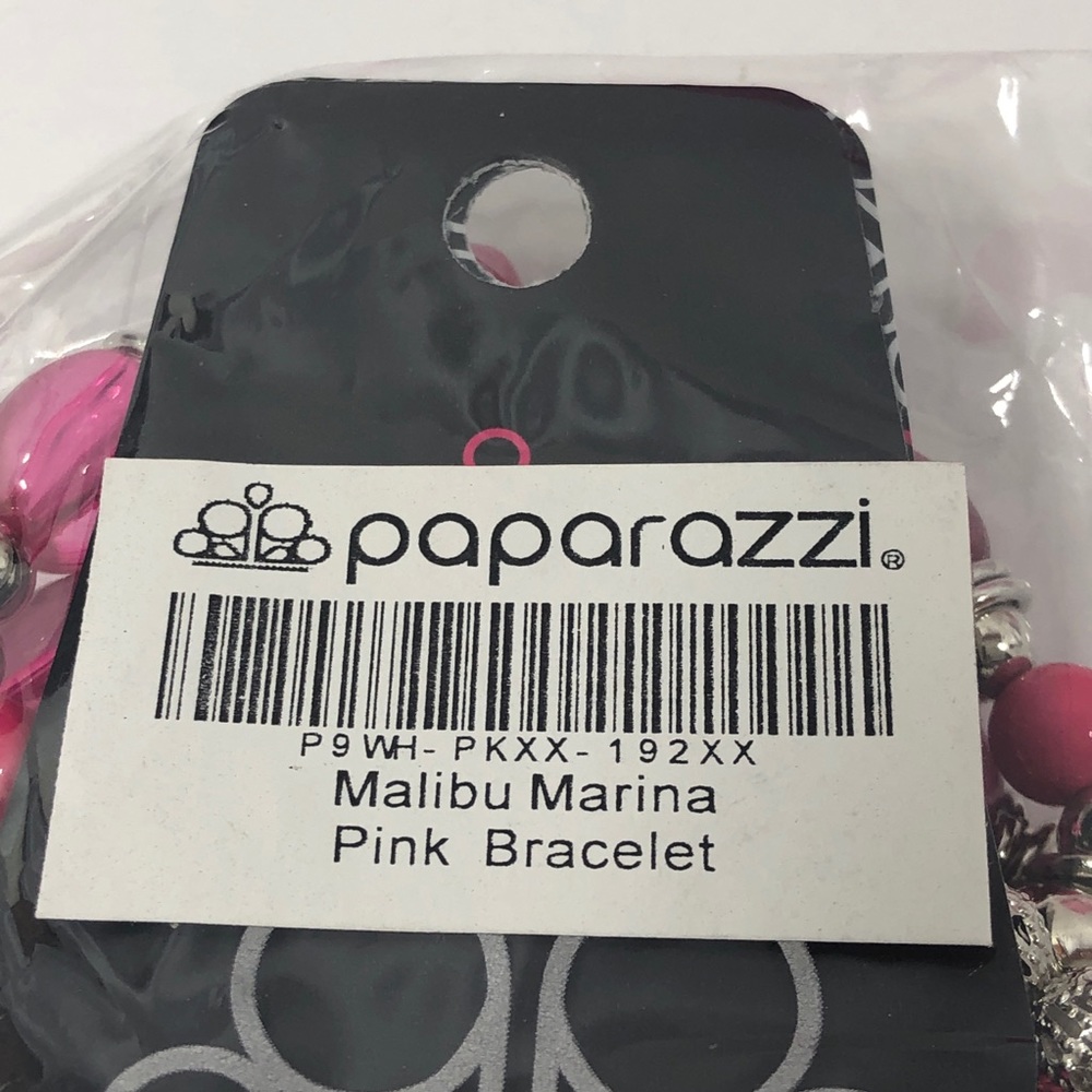 Malibu Marina Pink Bracelet - Picture 6 of 6